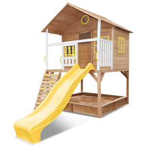 Cubby Houses Lifespan Kids Warrigal Cubby House Yellow Slide