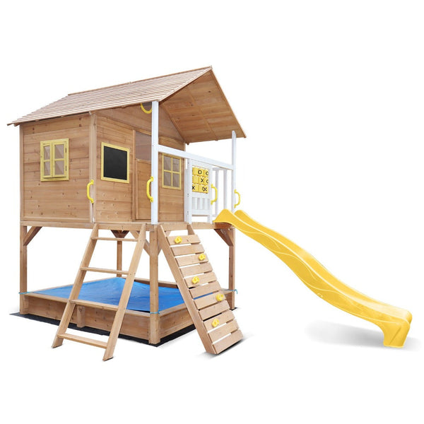 Cubby Houses Lifespan Kids Warrigal Cubby House Yellow Slide