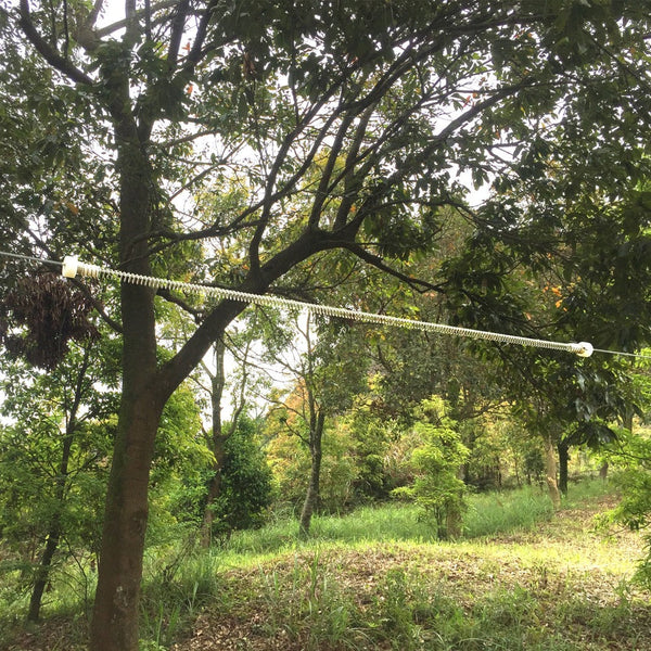 Outdoor Swings Lifespan Kids Woomera Flying Fox + Red Monkey Swing