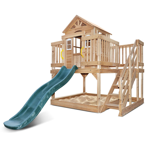 Outdoor Play Sets Lifespan Kids Silverton Play Centre With 1.8M Slide