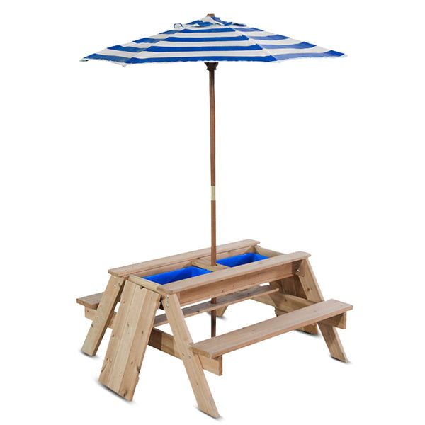 Sand & Water Tables Lifespan Kids Sunrise Sand & Water Table With Umbrella