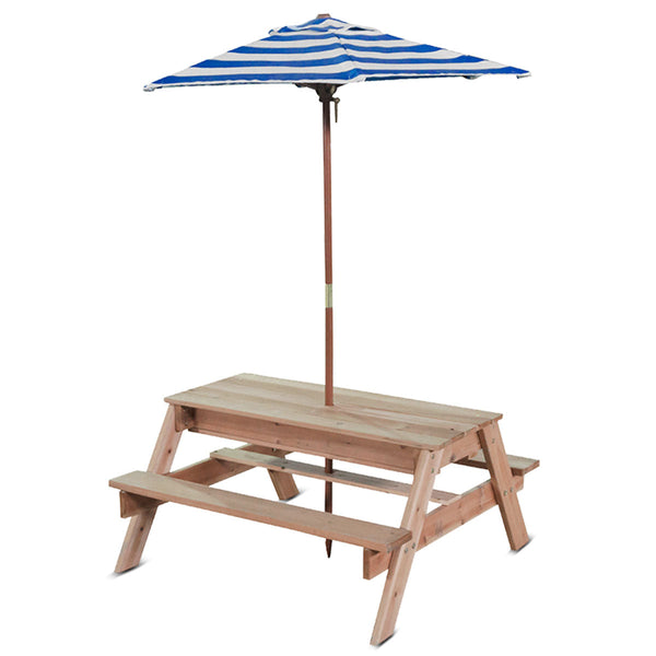 Sand & Water Tables Lifespan Kids Sunrise Sand & Water Table With Umbrella