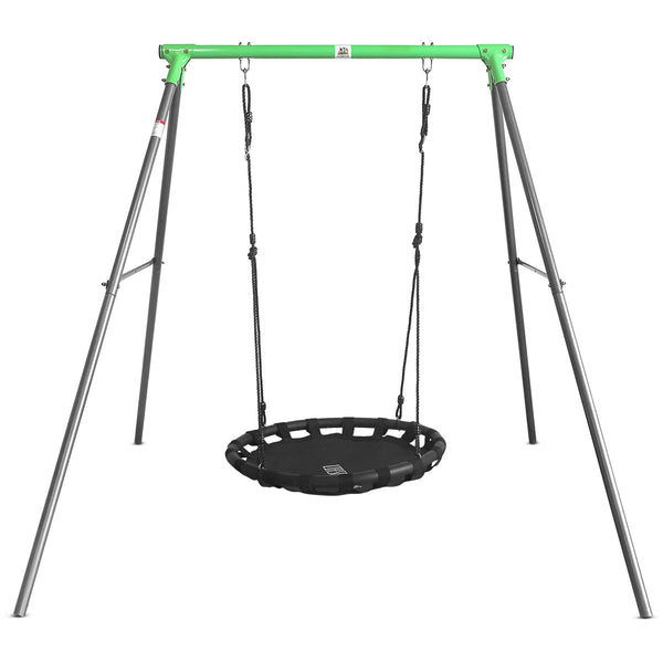 Outdoor Swings Lifespan Kids Cellar Metal Web Swing