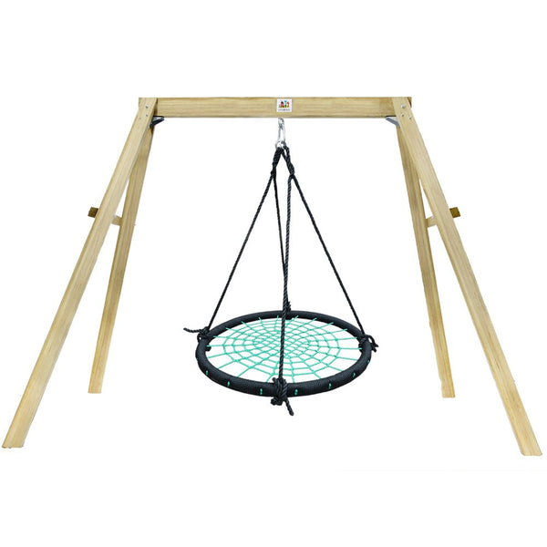 Outdoor Swings Lifespan Kids Oakley Swing Set With 1M Spidey Web