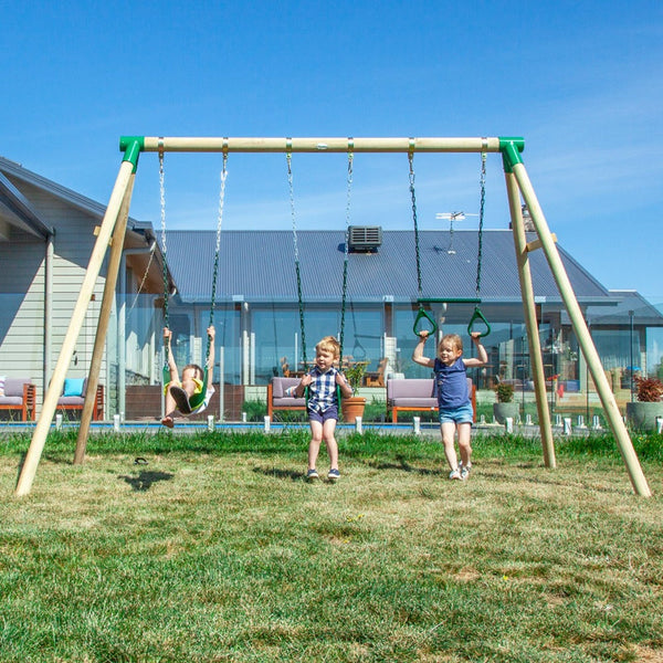 Outdoor Swings Lifespan Kids Wesley Swing Set