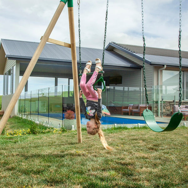 Outdoor Swings Lifespan Kids Wesley Swing Set