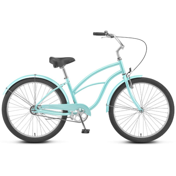 Bicycles Progear Bikes Malibu S1 Cruiser Ladies 26*15.5" In Mint