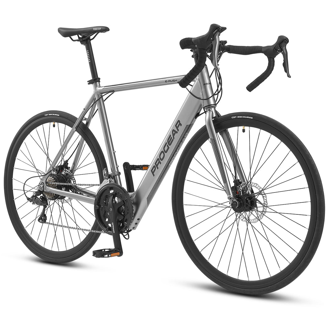 Bicycles Progear Bikes E Rush E Road 700*53Cm Grey