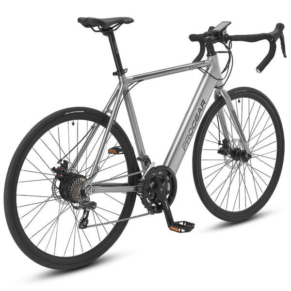 Bicycles Progear Bikes E Rush E Road 700*53Cm Grey