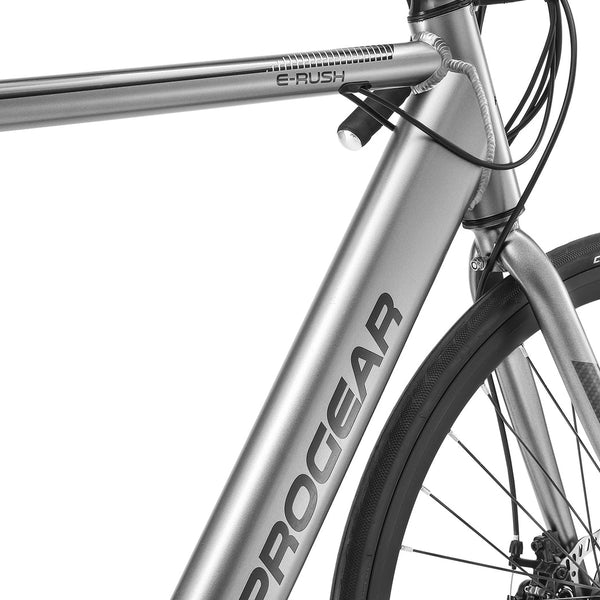 Progear Bikes E-Rush E-Road 700*56Cm Grey