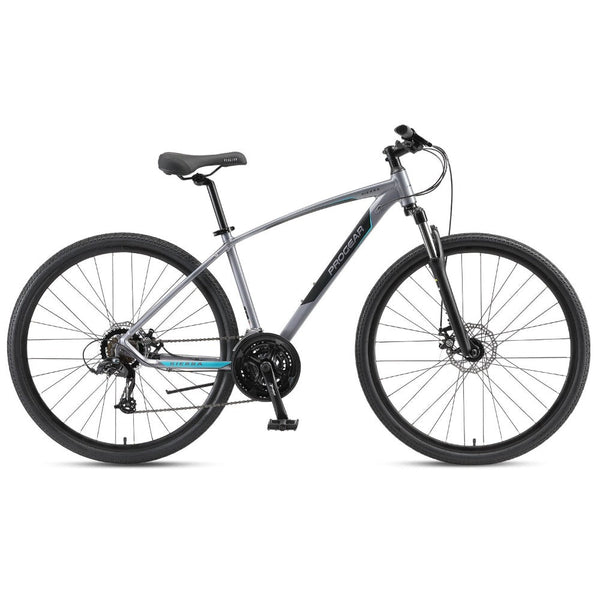 Bicycles Progear Bikes Sierra Adventure/Hybrid 700C*15" In Graphite