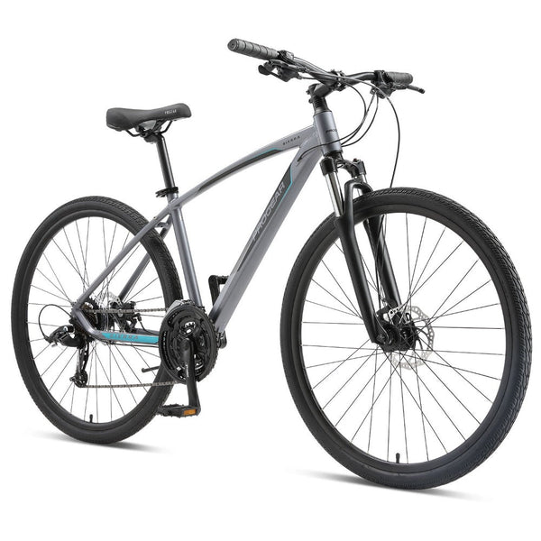 Bicycles Progear Bikes Sierra Adventure/Hybrid 700C*17" In Graphite