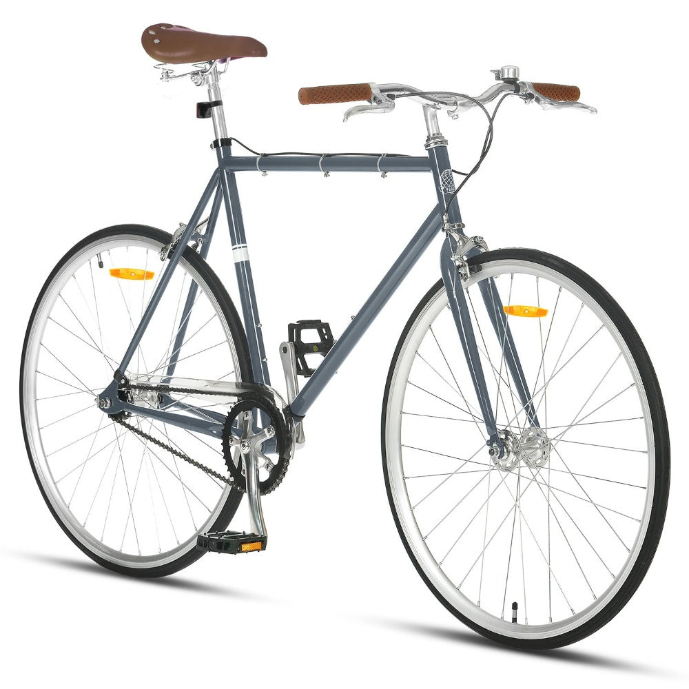 Progear Bikes Fixie 700C*53Cm In Asphalt Grey