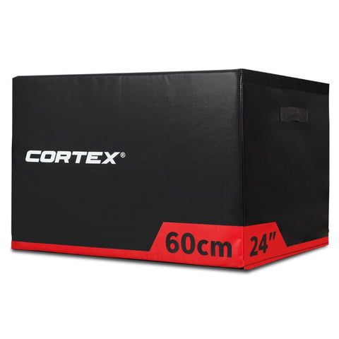 Plyometric Jump Boxes Cortex Soft Plyo Box Modular Stackable 60Cm