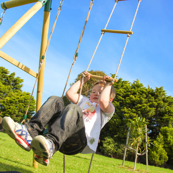 Outdoor Swings Lifespan Kids Rung Rope Ladder