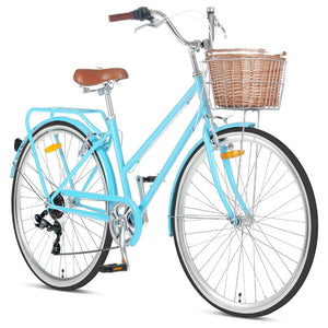 Bicycles Progear Bikes Pomona Retro/Vintage Ladies 700C*17" In Blue