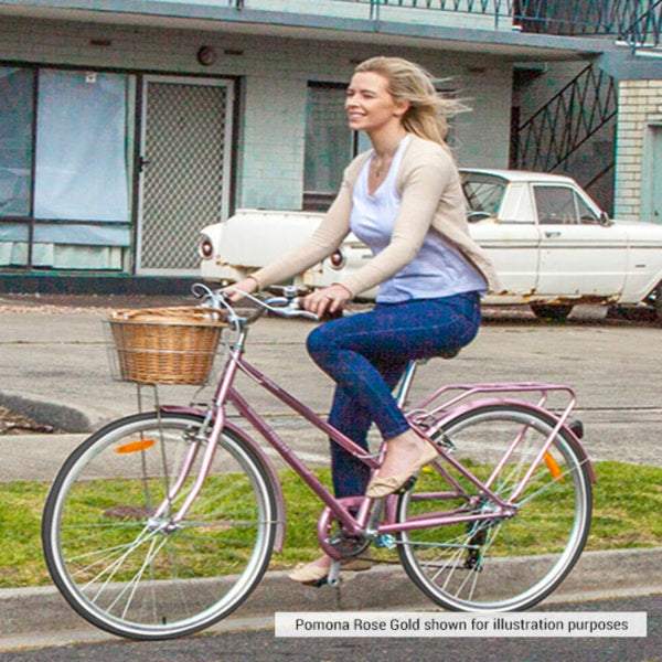 Bicycles Progear Bikes Pomona Retro/Vintage Ladies 700C*17" In Blue