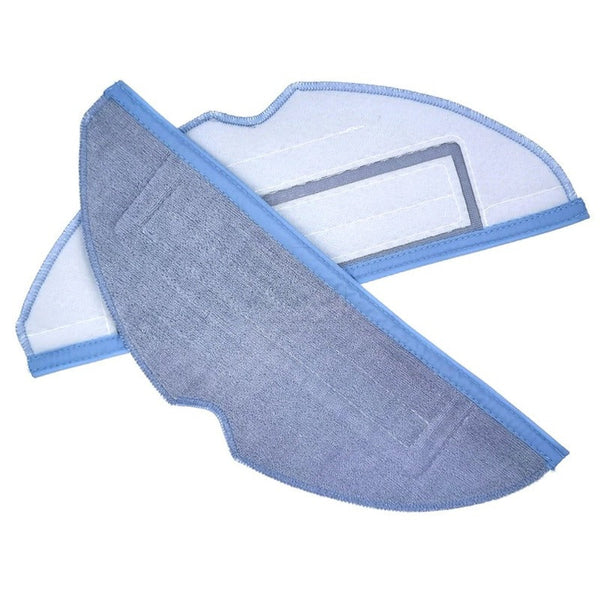 2 X Microfiber Mopping Cloths For Xiaomi S7