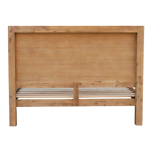 Single Bed Frames Bed Frame Single Size In Solid Wood Veneered Acacia Bedroom Timber Slat Oak