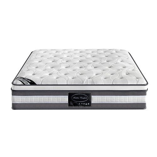 Mattresses Mattress Euro Top King Single Size Pocket Spring Coil With Knitted Fabric Medium Firm 34Cm Thick