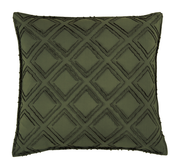 Cushion Covers Tufted Microfibre Super Soft European Pillowcase