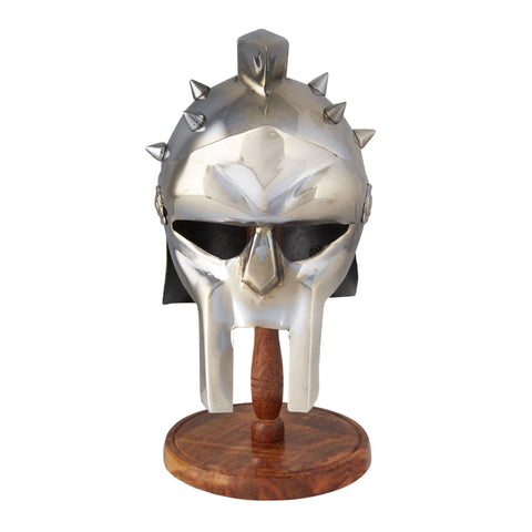 Collectable Armour & Shields Miniature Gladiator Helmet (Maximus Decimus Meridius)