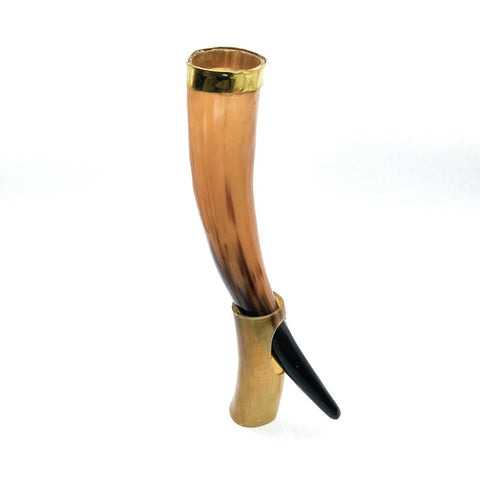 Glassware & Drinkware Viking Drinking Horn With Stand