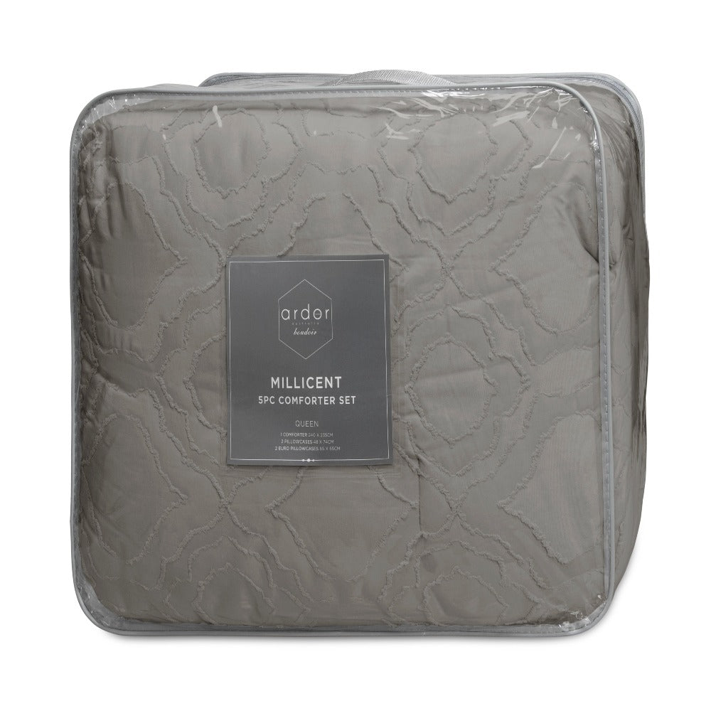 Comforter Sets Queen Millicent 5Pce Comforter Set Queen