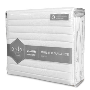 Quilted Valance - King Single