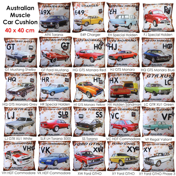 Cushions & Decorative Pillows Australian Muscle Car Cushion Vc Hdt Comodore