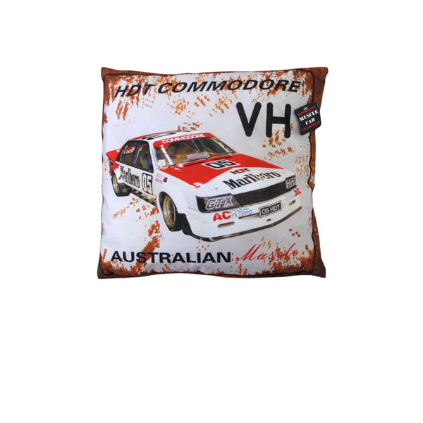 Cushions & Decorative Pillows Australian Muscle Car Cushion Vh Hdt Comodore Red