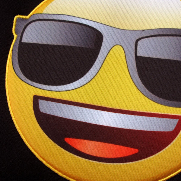 Seat Covers Pair Of Emoji Car Front Sunglasses Faces