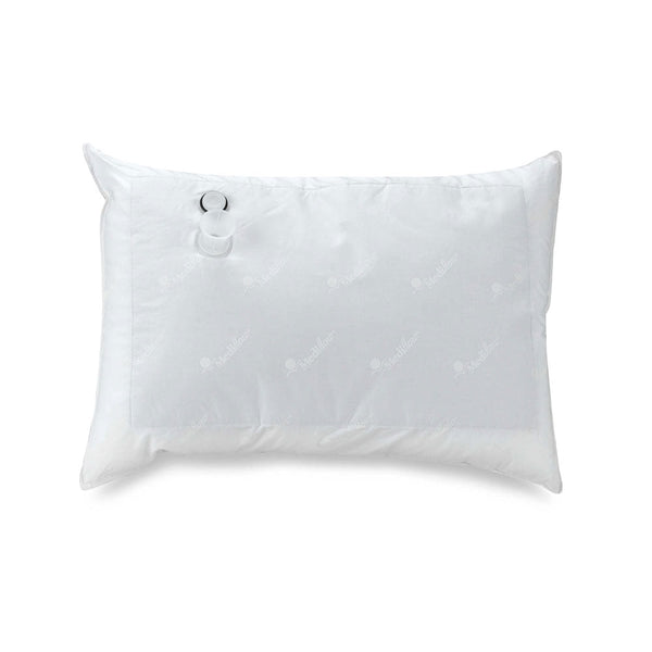 Pillows Mediflow Adjustable Floating Comfort Down Alternative Waterbase Pillow