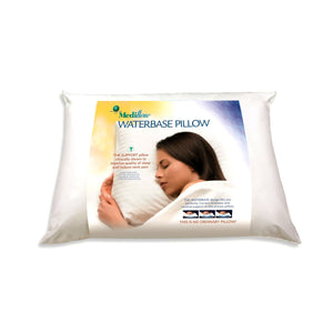 Pillows Mediflow Adjustable Waterbase Neck Pain Reduction Pillow