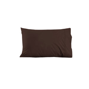 Pillow Cases 310Tc Polyester Cotton Pillowcase Chocolate