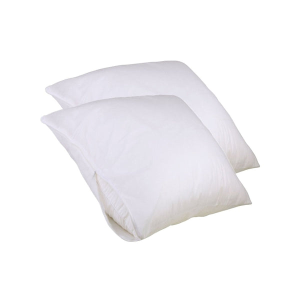 Pillows Set Of 2 Stain Resistant Pillow Protectors European