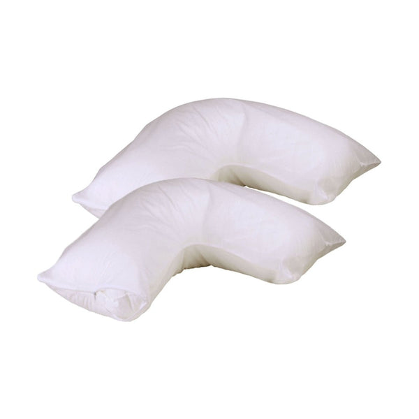 Pillows Set Of 2 Stain Resistant Pillow Protectors V Boomerang