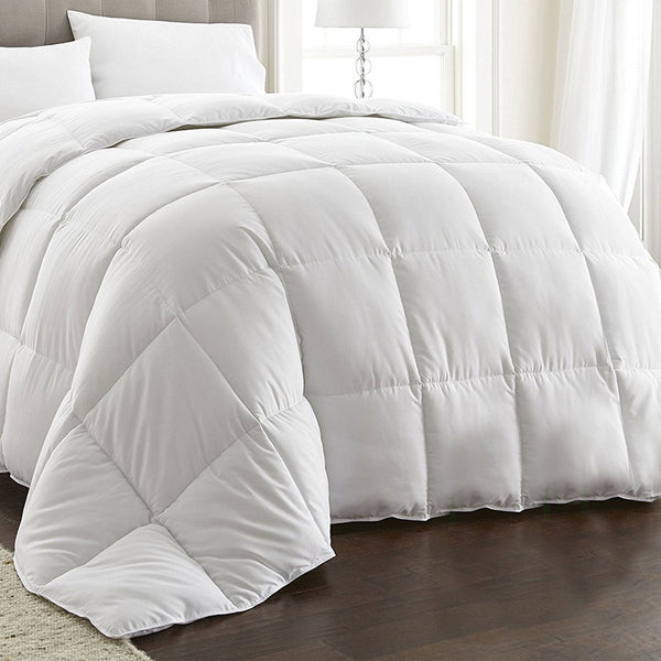 Quilt Covers Machine Washable 80% White Goose Down 20% Feather Quilt King