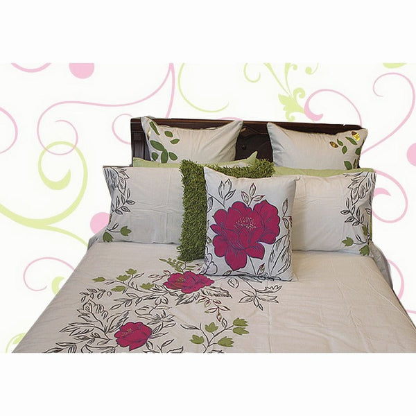 Quilt Covers Monique Embroidery Quilt Cover Set