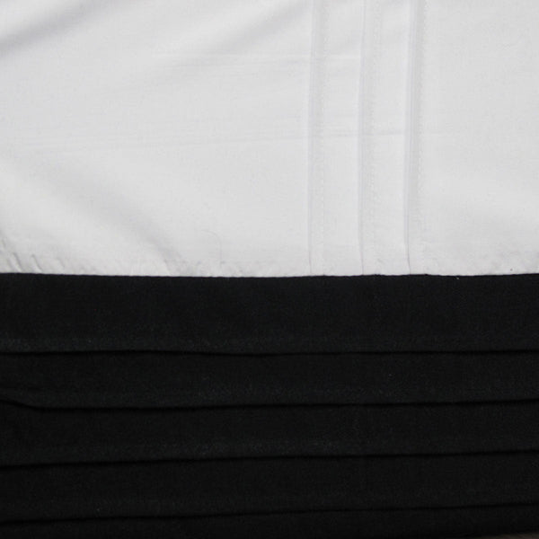 Quilt Covers Pintuck Black Quilt Cover Set Single