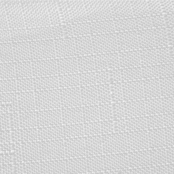 Table Cloths Emporio Slub Table Cloth White 150 X 300 Cm