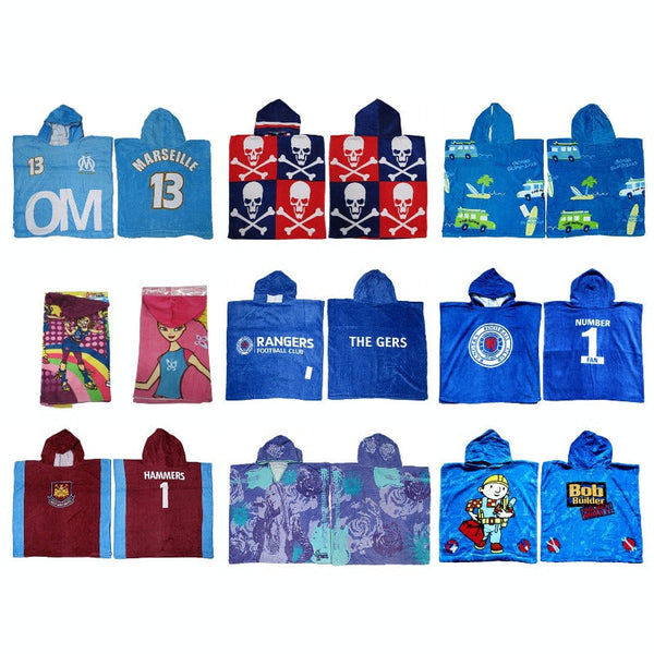 Towels & Washcloths Kids Hooded Towel Marseille 13