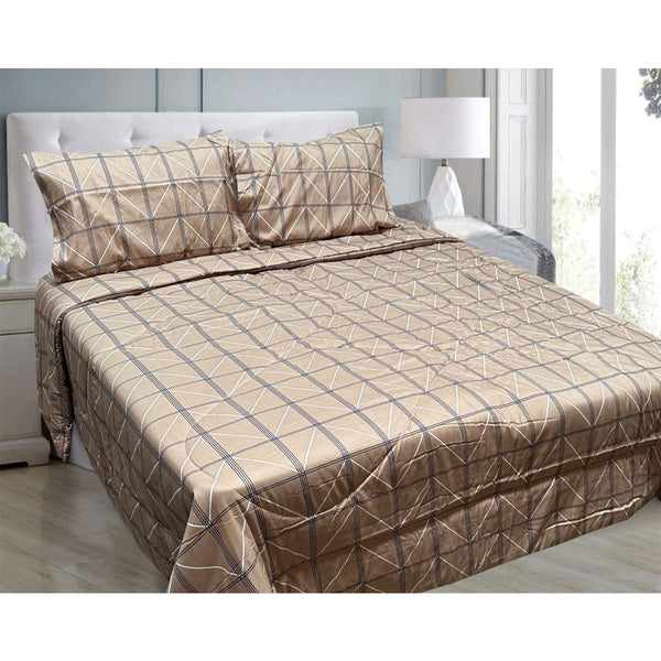 Comforter Sets Queen Hotel Living 3 Pce Light Weight Comforter Set Queen/King Oscar Chevron Checkers