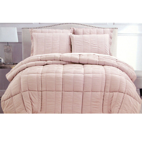 Comforter Sets Queen Seersucker Comforter Set Queen Light Pink