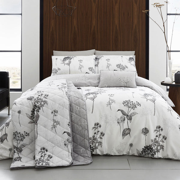 Quilt Covers Coverley Grey Quilt Set Queen