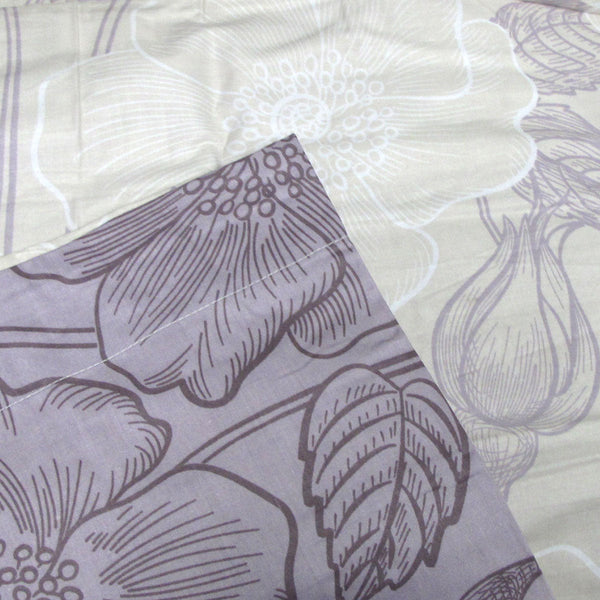 Quilt Covers 250Tc Gilmore Cotton Reversible Quilt Cover Set