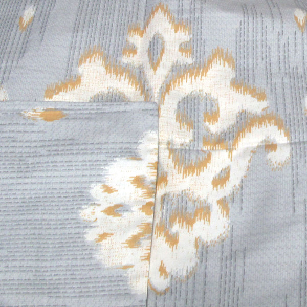 Quilt Covers 250Tc Royal Damask Cotton Quilt Cover Set Queen