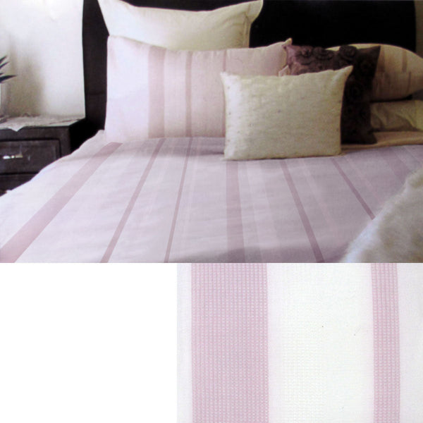 Quilt Covers Metropolitan Waffle Quilt Cover Set Pink Queen