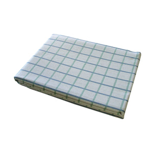 Table Cloths Cotton Grid Checks Oblong Table Cloth 150 X 230Cm