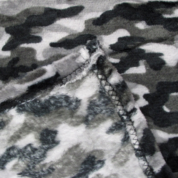 Throws & Afghans 190Gsm Boys Cool Ultra Soft Coral Fleece Throw 127 X 152Cm Army Camouflage